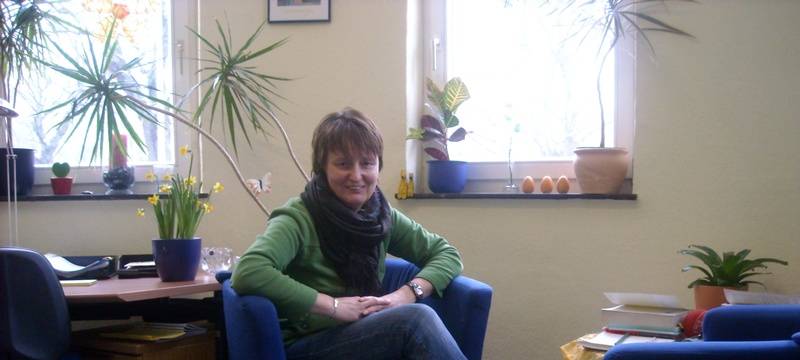 Leiterin Zeppelinzentrum, Dagmar Spangenberg-Mades
