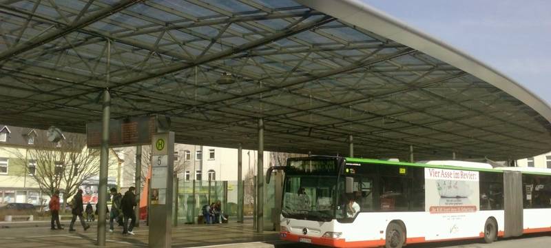 Busbahnhof Herne, HCR