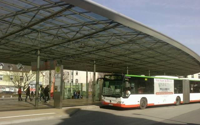 Busbahnhof Herne, HCR
