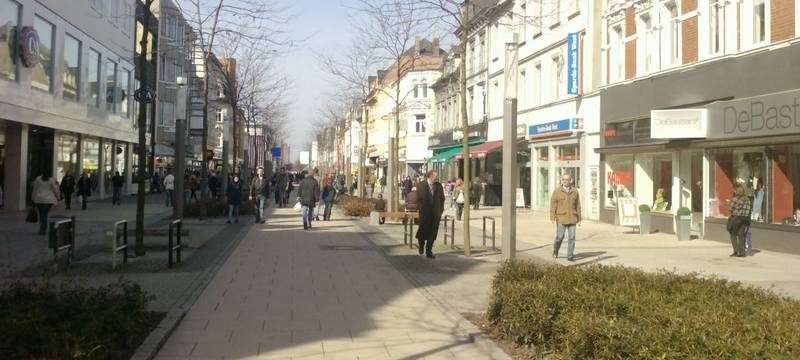 Herne Innenstadt City