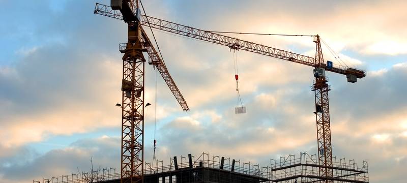 Weniger Baugenehmigungen für Wohnhäuser