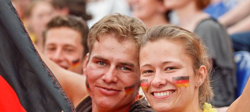 Fans in der Veltins-Arena