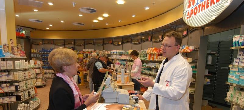 Viele Apotheken blieben am Nachmittag geschlossen