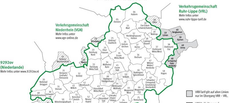 Neue VRR- Bahnverbindung soll durch Herne fahren
