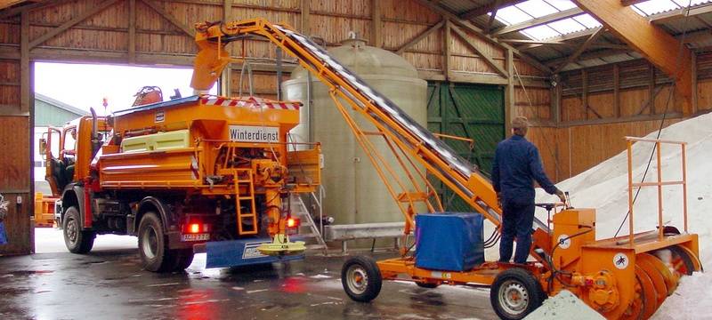 Winterdienst im Einsatz