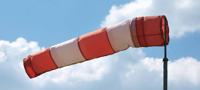 Sturm lässt etwas nach