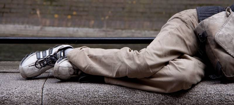 Wohnungslosigkeit angestiegen
