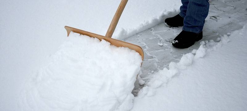 Schnee und Eis in Herne