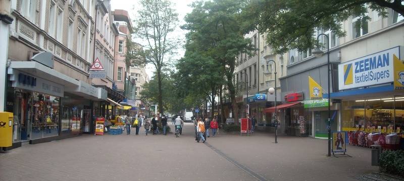 Wanner Einkaufsmeile die Zweite