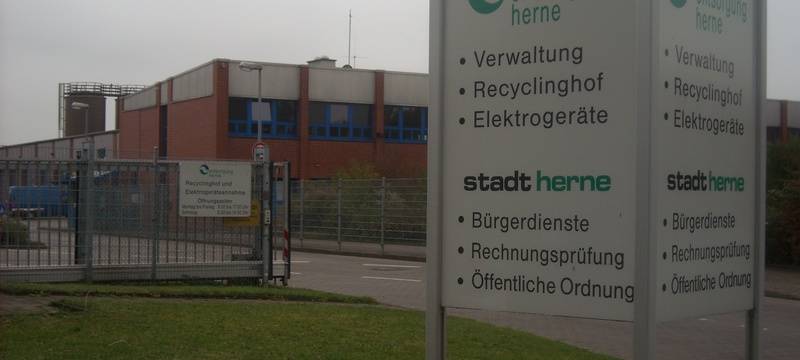 Entsorgungshof Herne 1