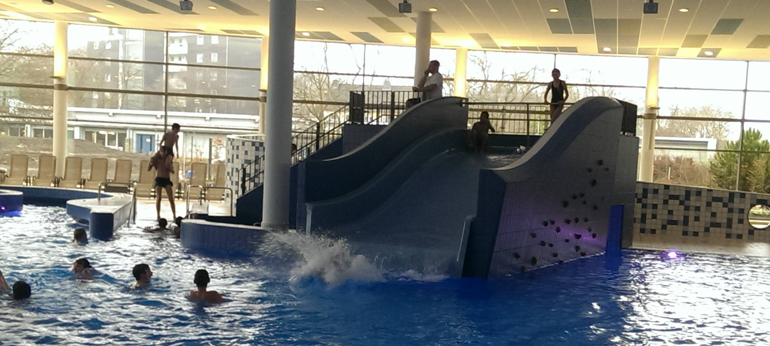 Erlebnisbad überzeugt im Test