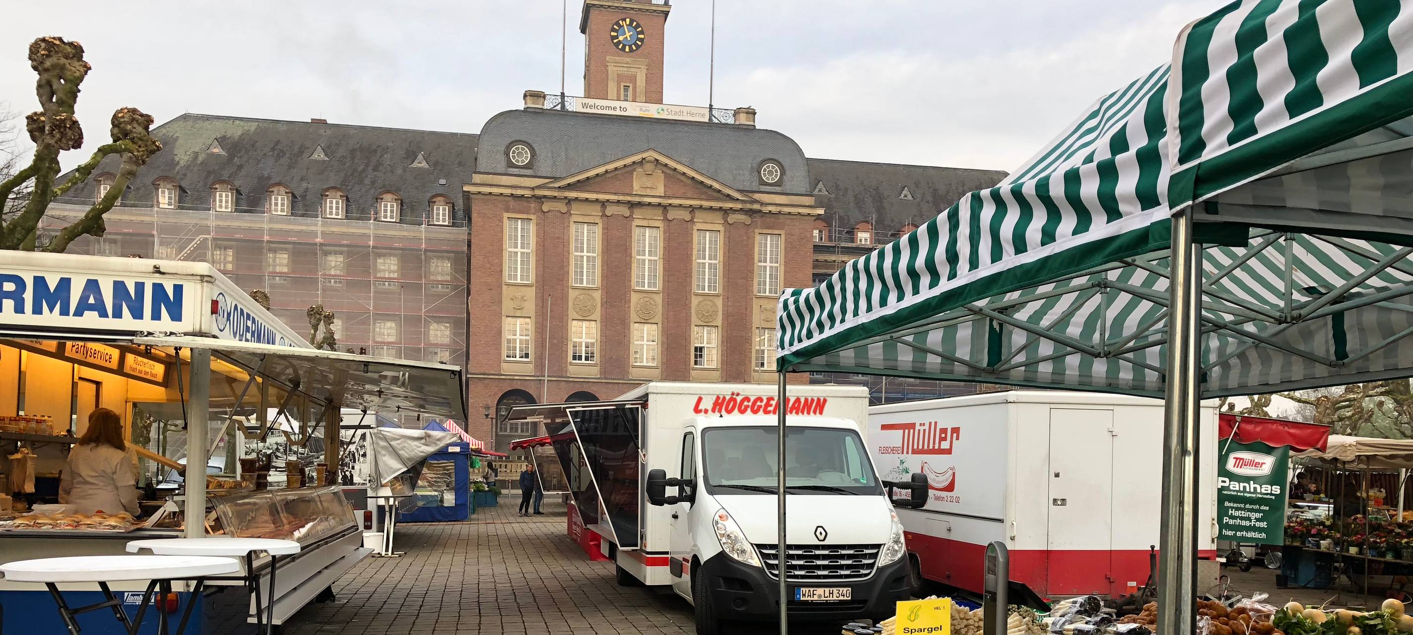 Wetterfeste Verkäufer gesucht