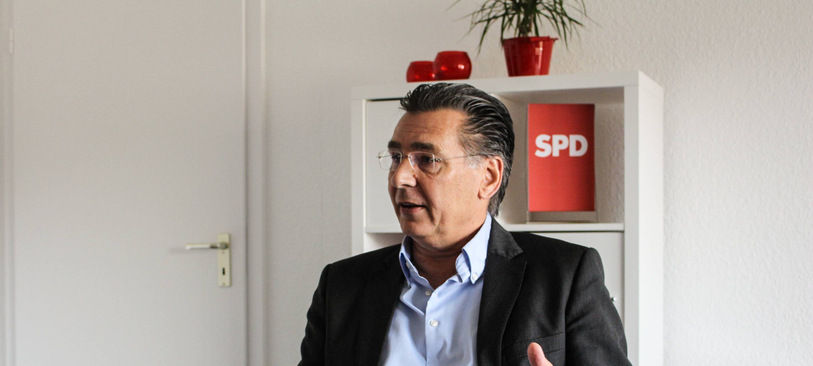 SPD-Fraktionschef Udo Sobieski