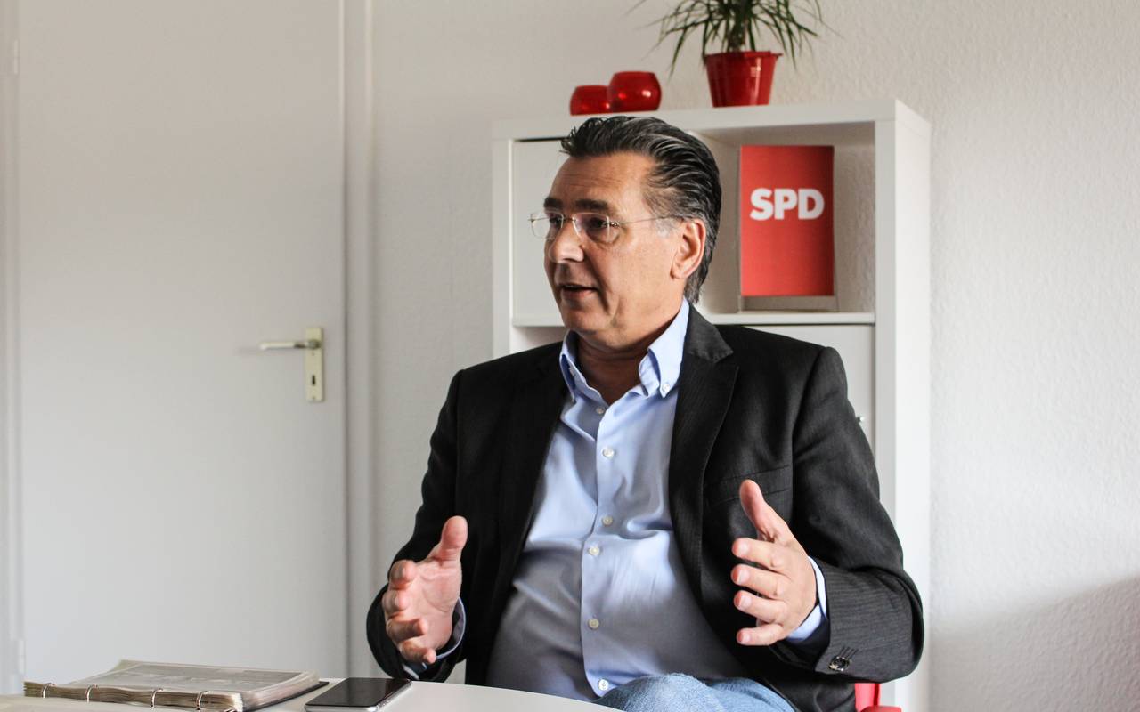 SPD-Fraktionschef Udo Sobieski