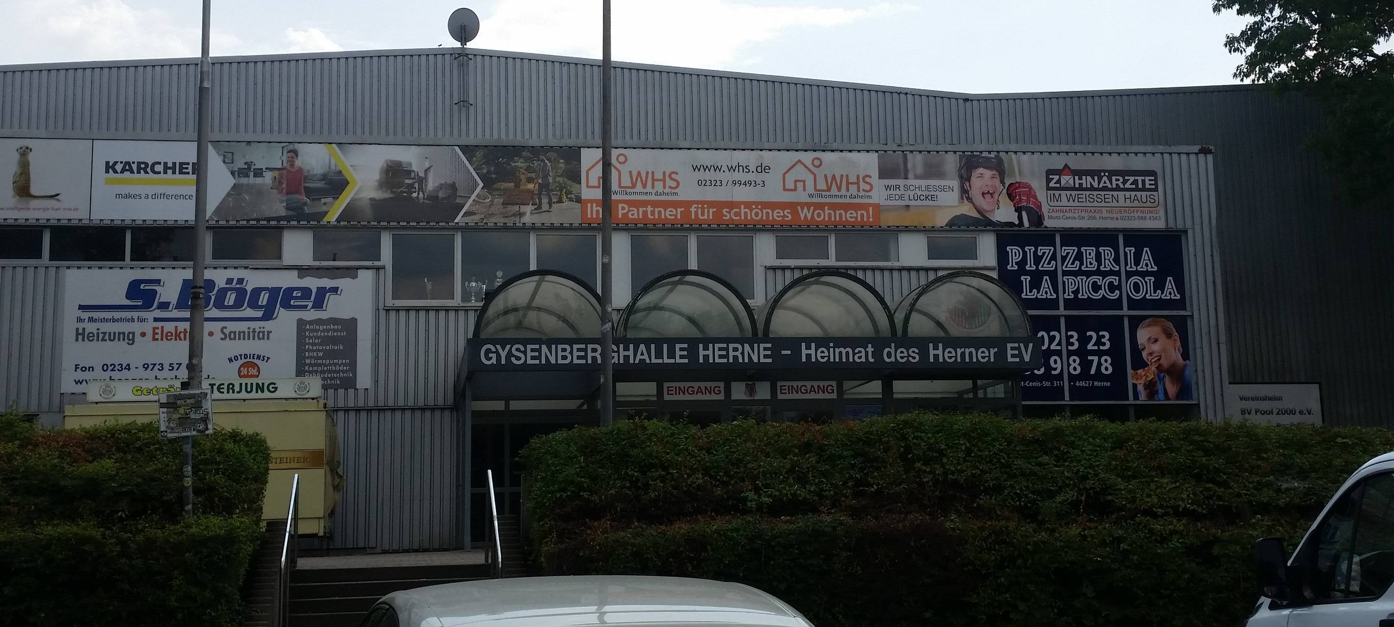 Herner EV verliert in der Overtime