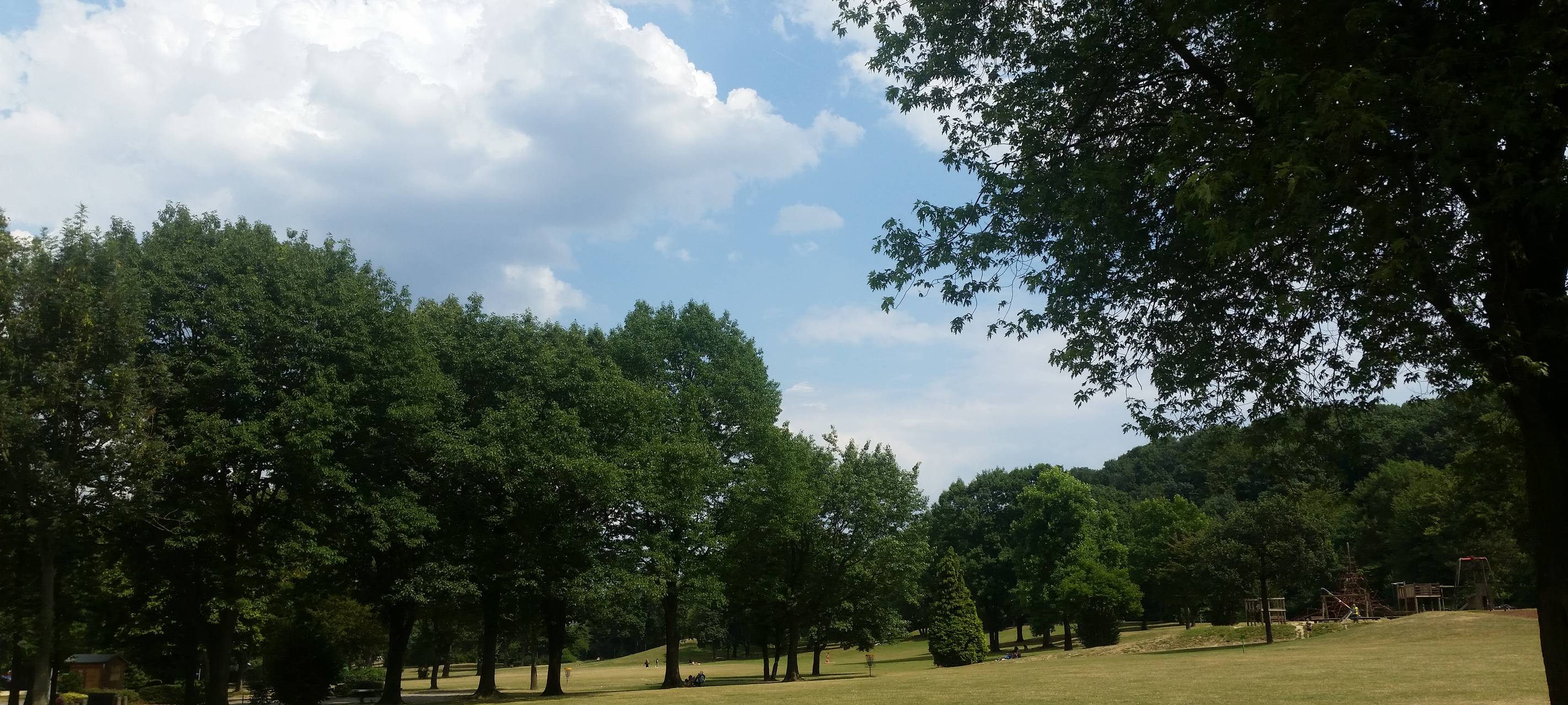 Viele Herner zog es beim schönen Wetter raus