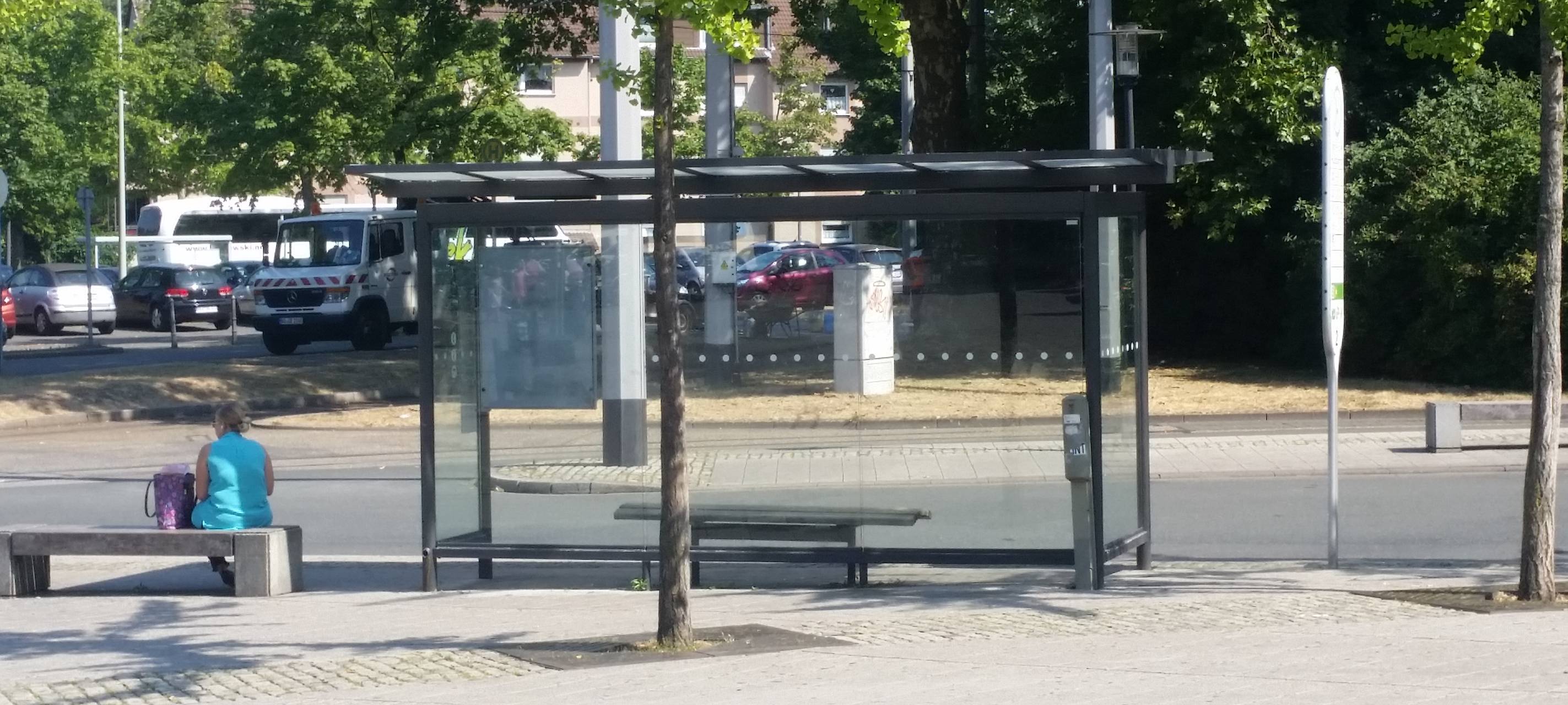 Kurze Wege zu Ärzten und Haltestellen