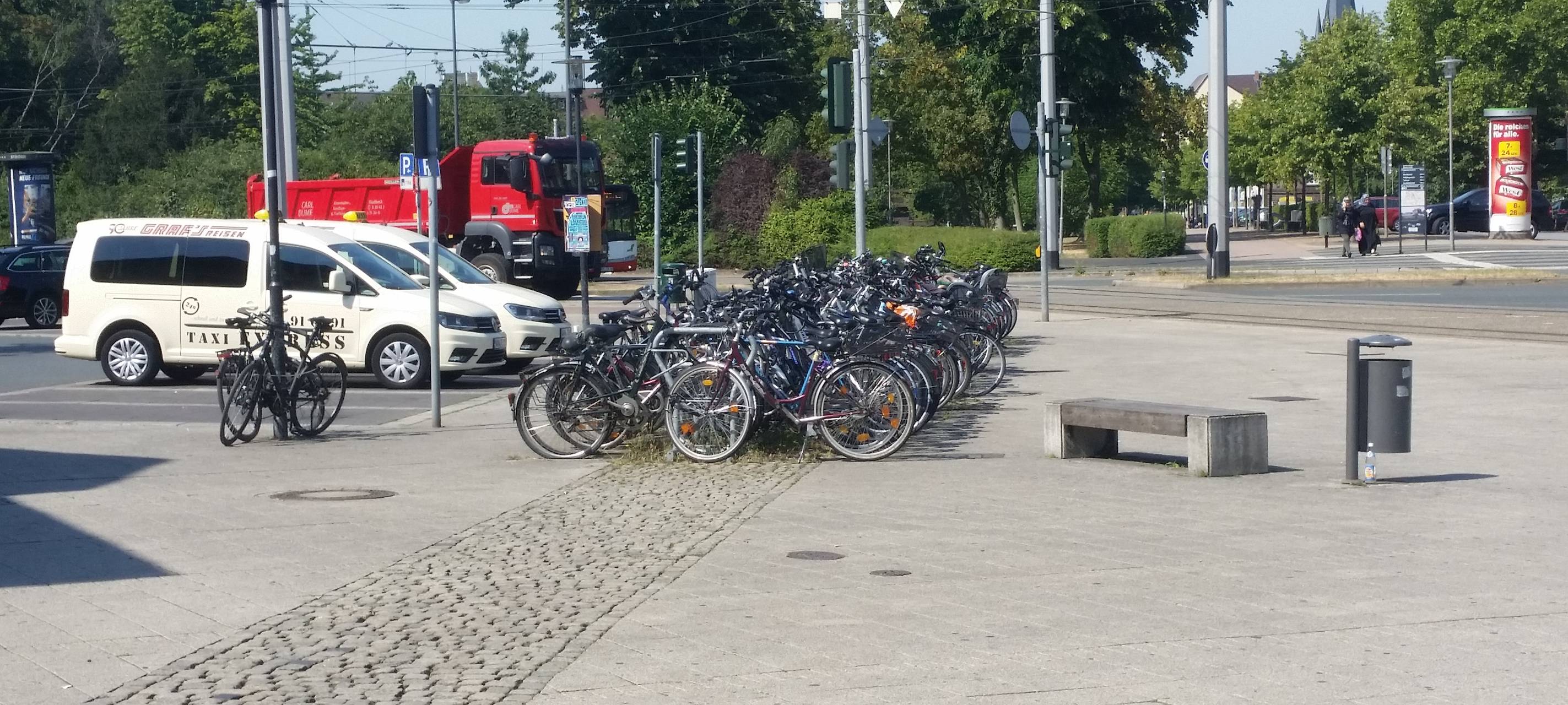 Fahrradfreundlichkeit steht auf dem Prüfstand.