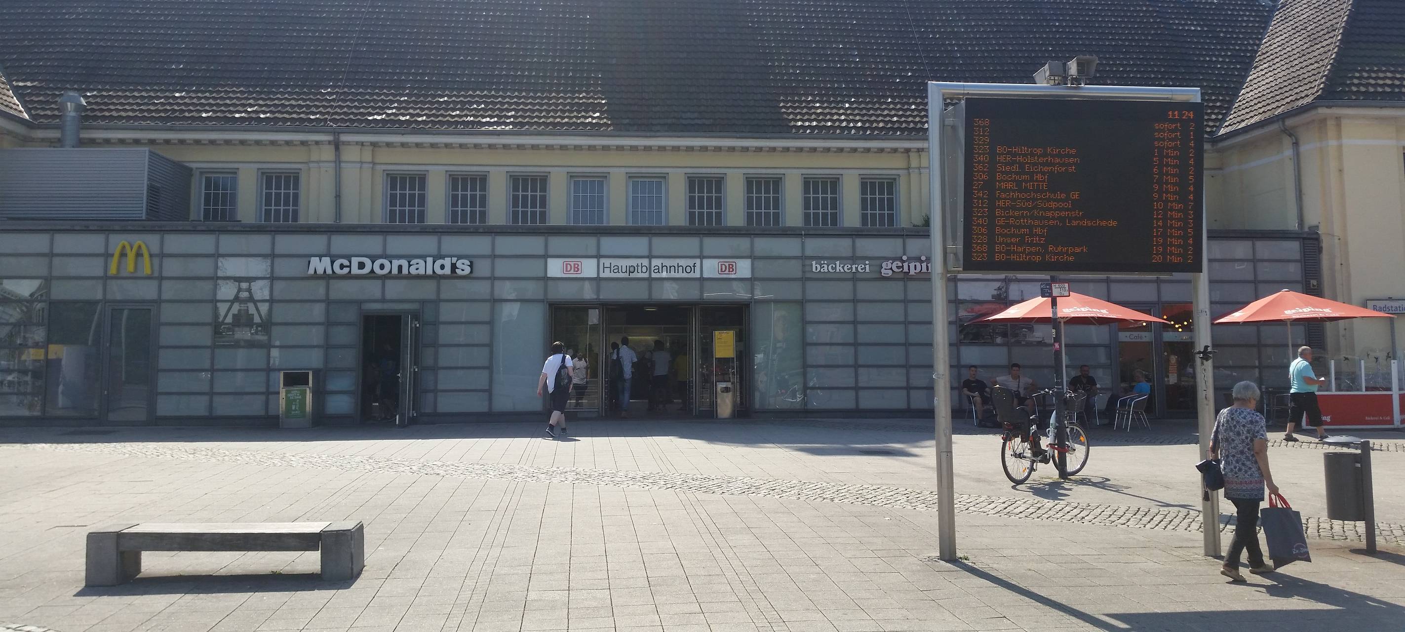 HBF Modernisierung rückt näher