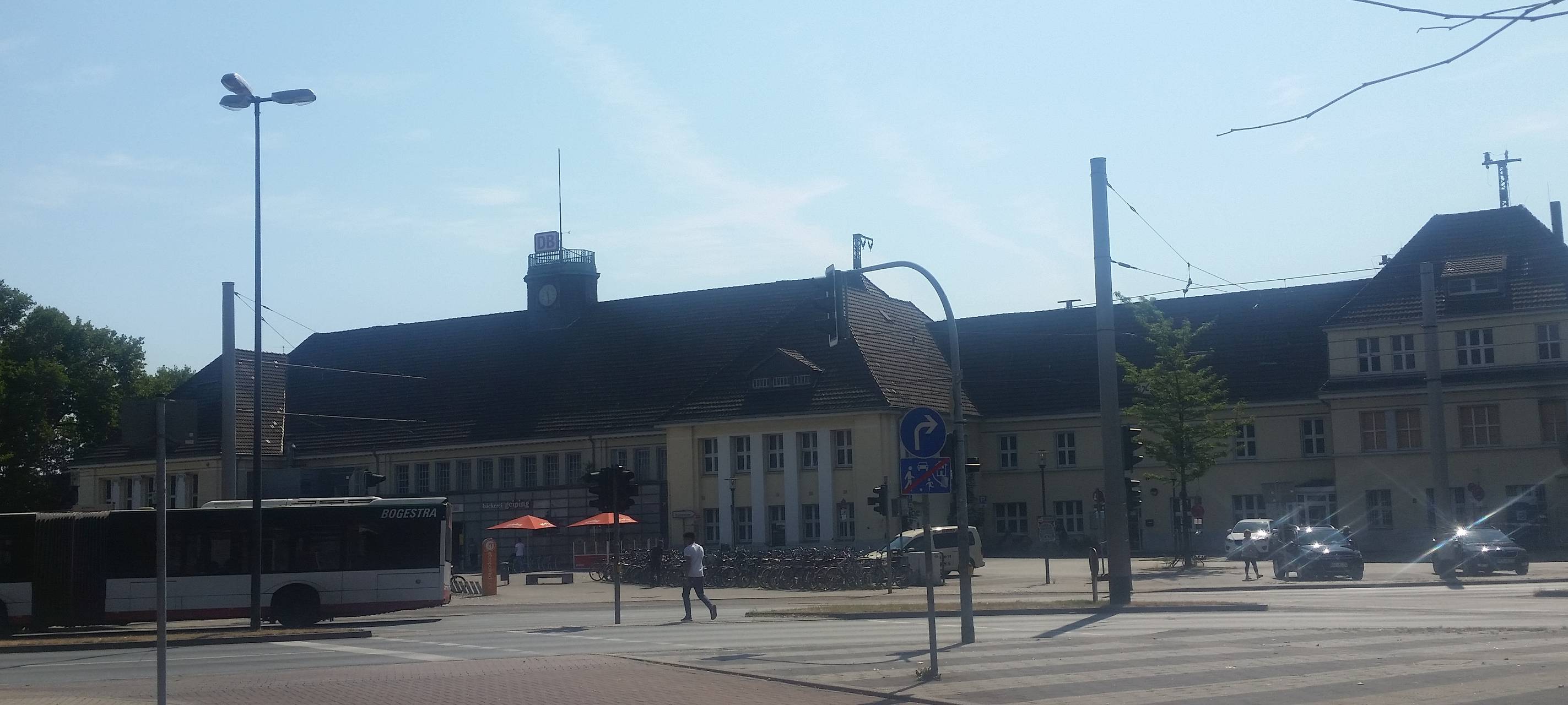 "Rambo" im Wanne-Eickeler HBF