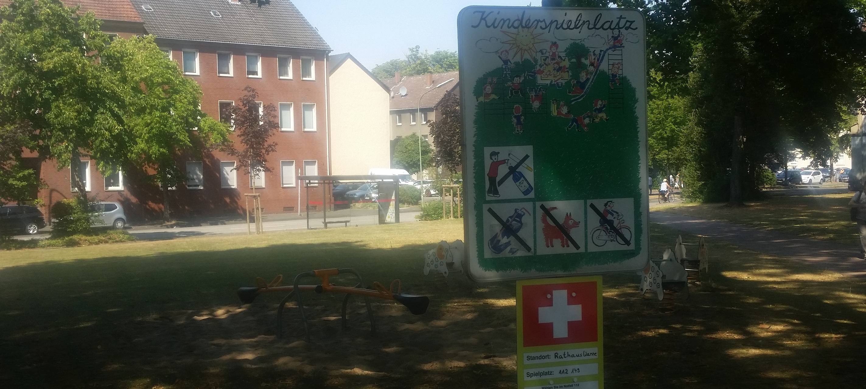 Experten checken Spielplätze