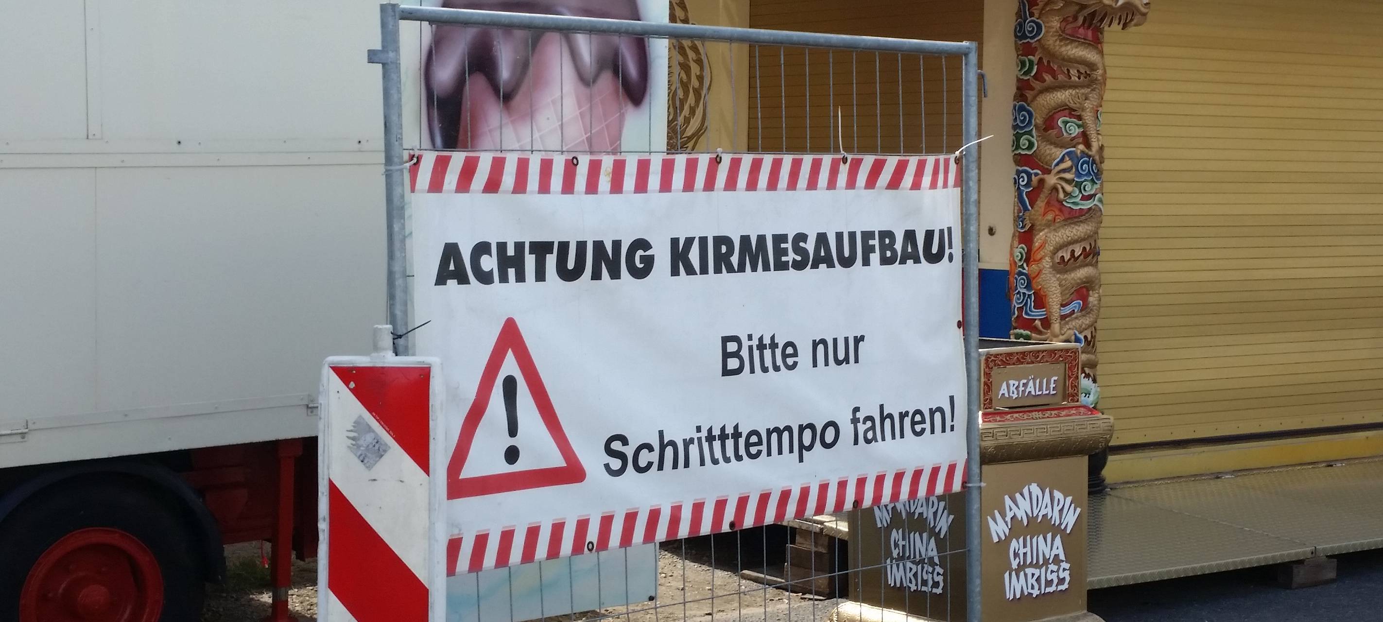 Cranger Kirmes: Schausteller kommen aus Düsseldorf