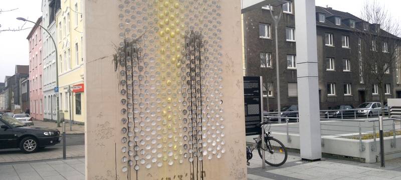 Erneuter Vandalismus am Shoa-Mahnmal in Herne