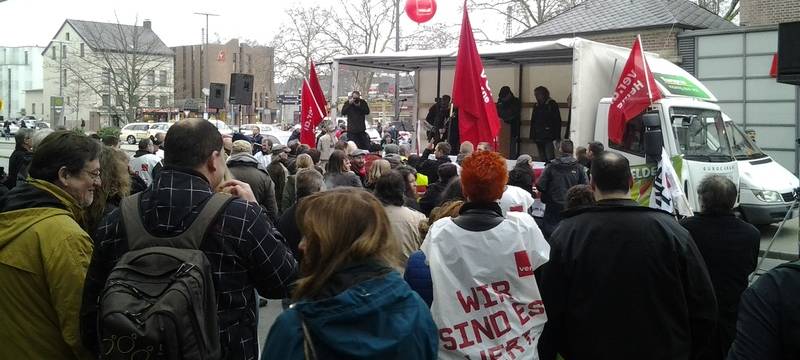 Warnstreiks gehen weiter