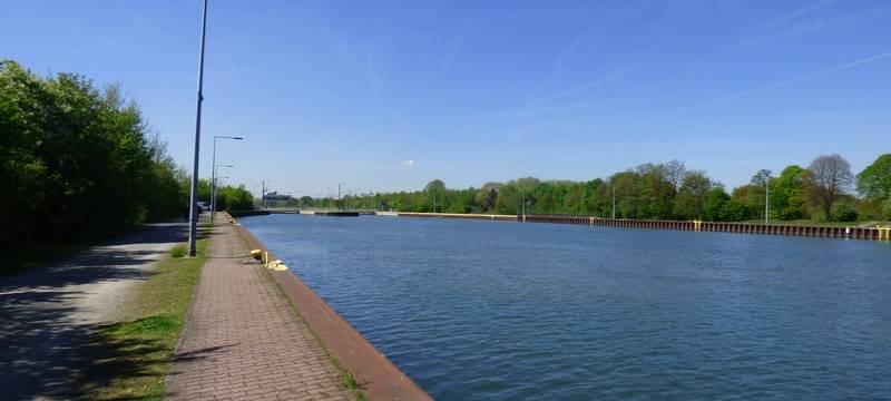 Schleuse Herne-Ost