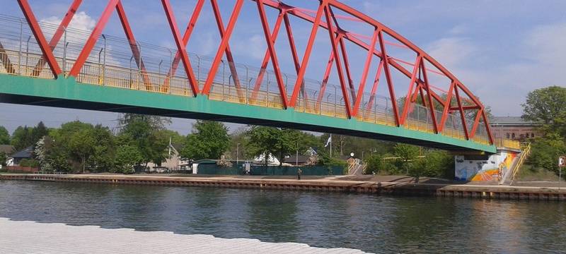 Rhein-Herne-Kanal in Unser Fritz