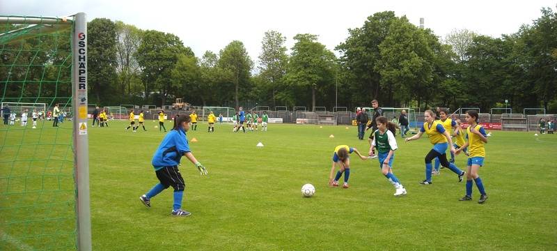 Tag des Mädchenfußballs