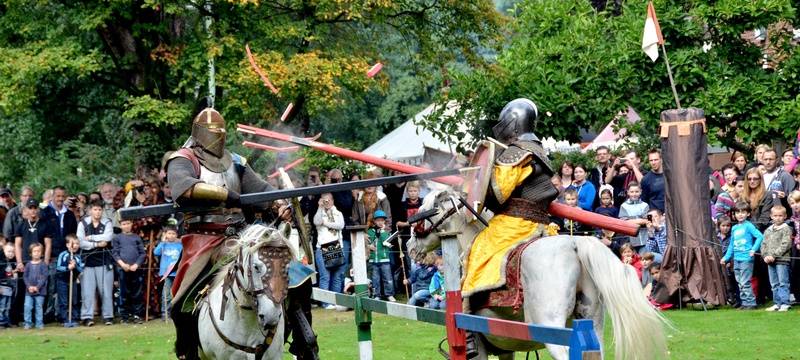 Lanzenstechen in Herne