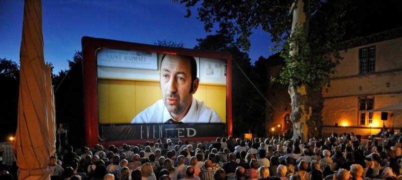 Open-Air-Kino Strünkede