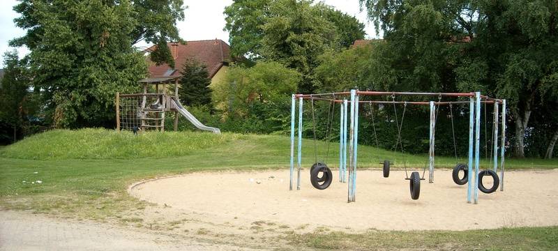 Spielplatz an der Hoheneickstraße in Herne