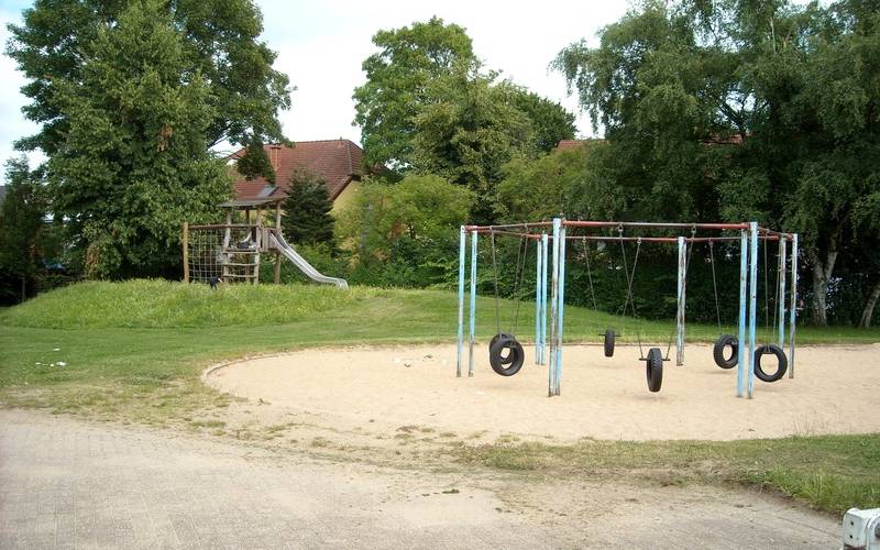 Spielplatz an der Hoheneickstraße in Herne