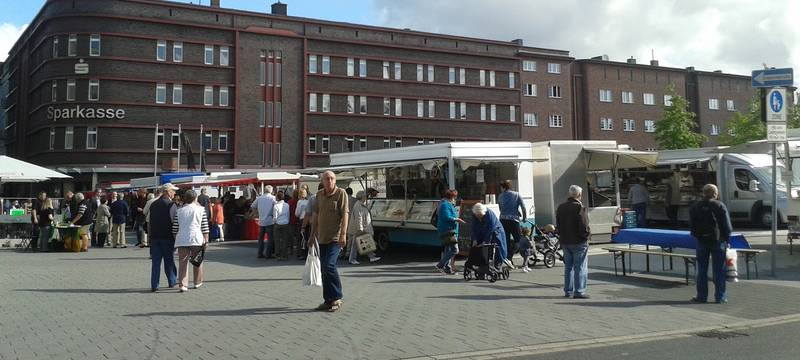 Der neue Mittwochsmarkt am Buschmannshof