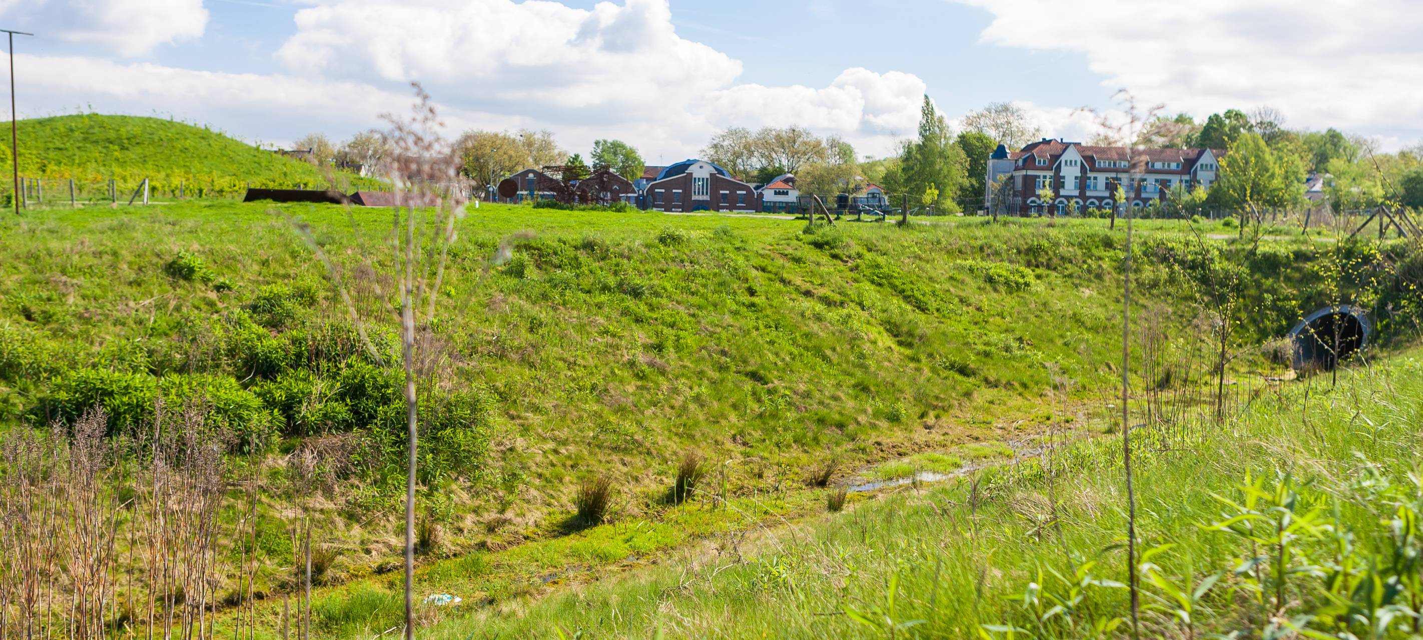 Emscherumbau in Herne liegt im Plan