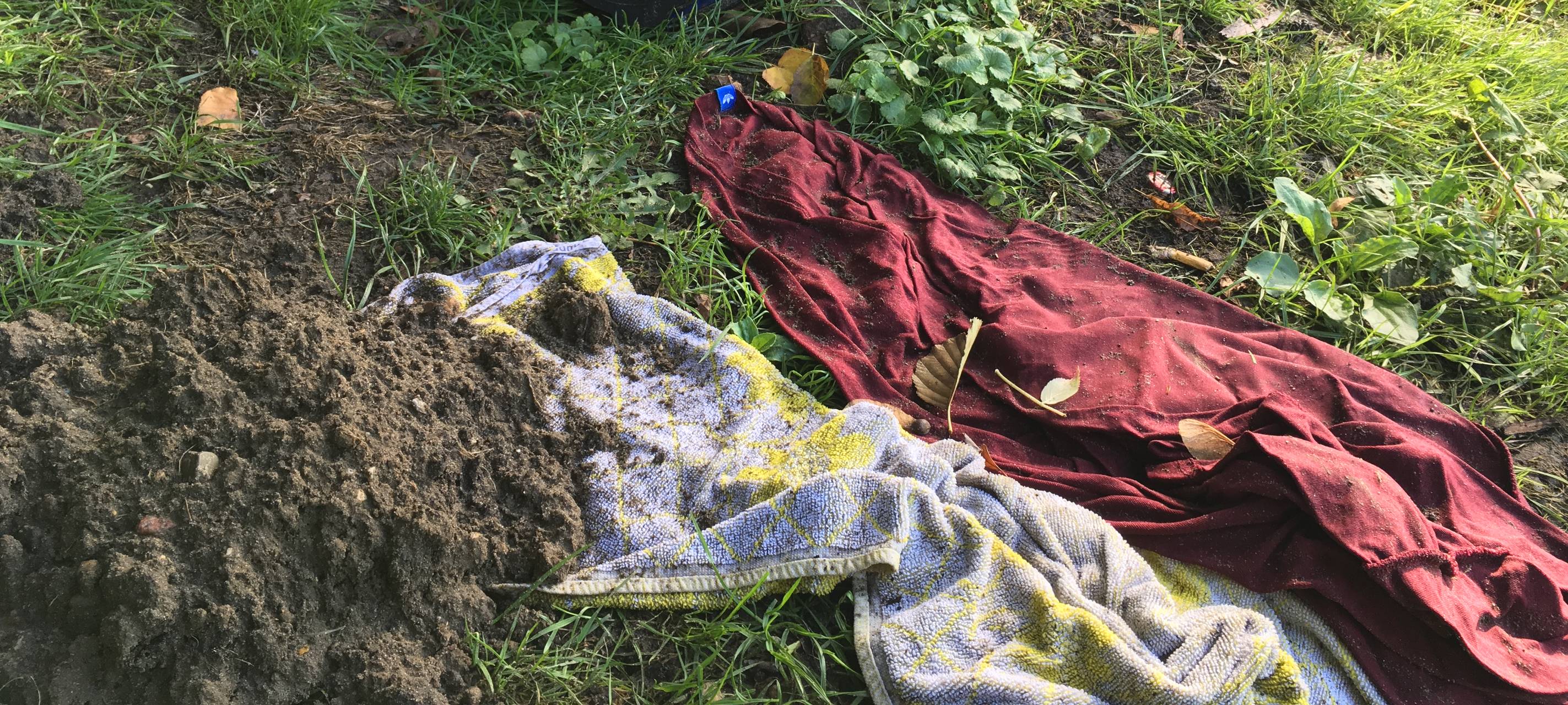 Müll am Rhein-Herne-Kanal.