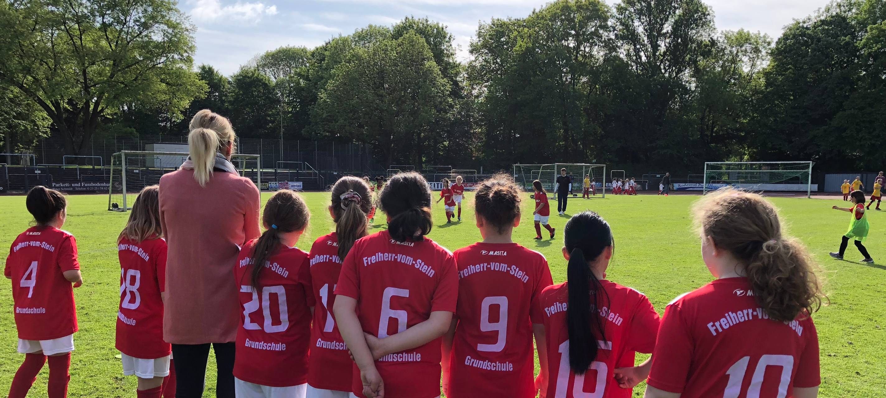 "Mädchen an den Ball" auch bald in Herne