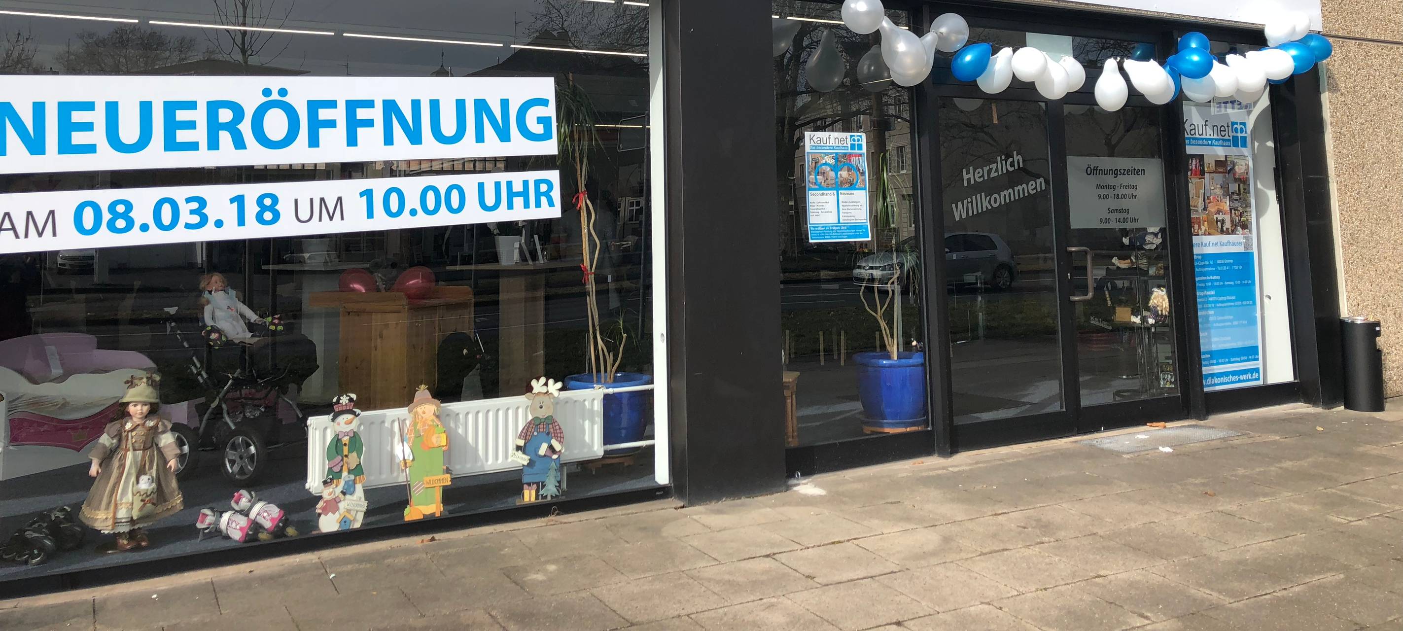 Sozialkaufhaus am Westring schließt