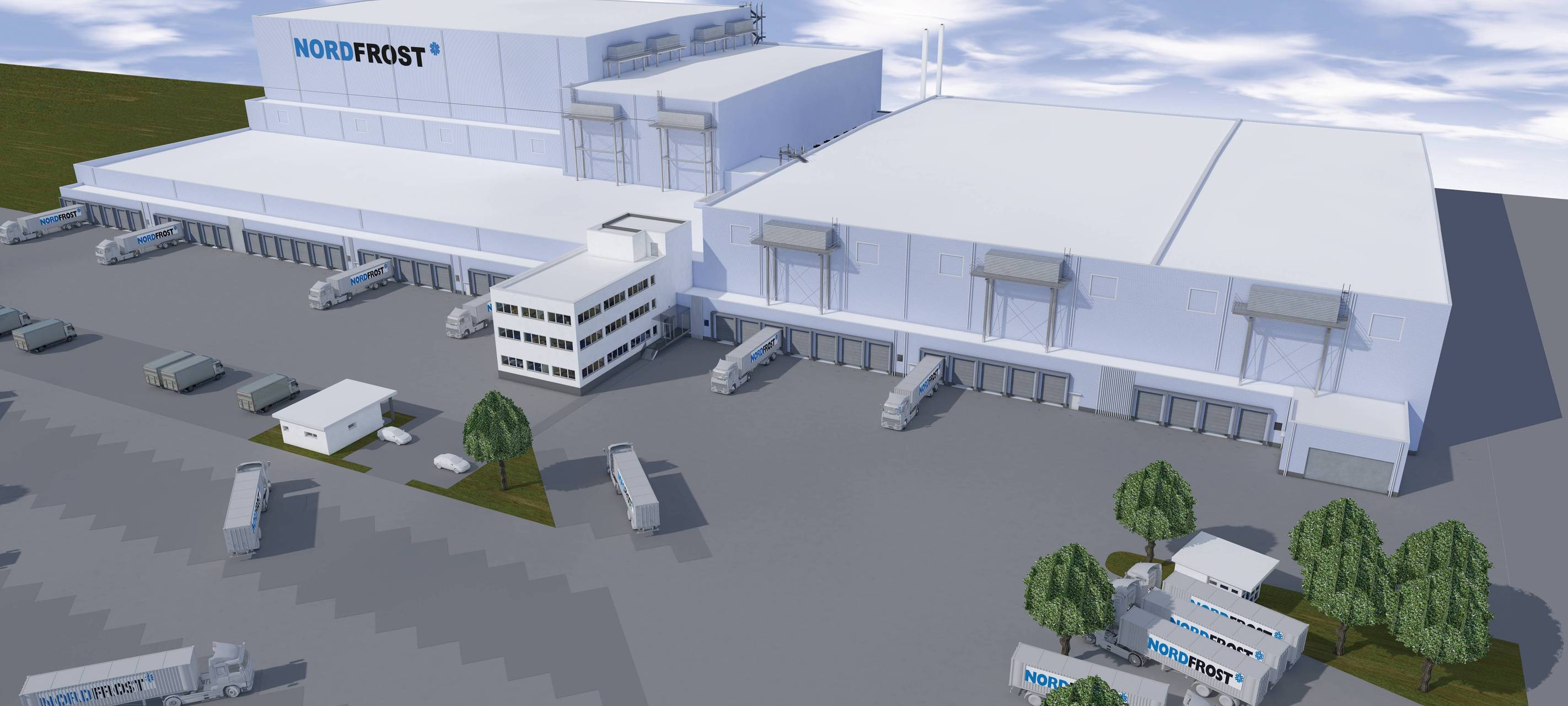 Richtfest bei Herner Nordfrost-Bau im September