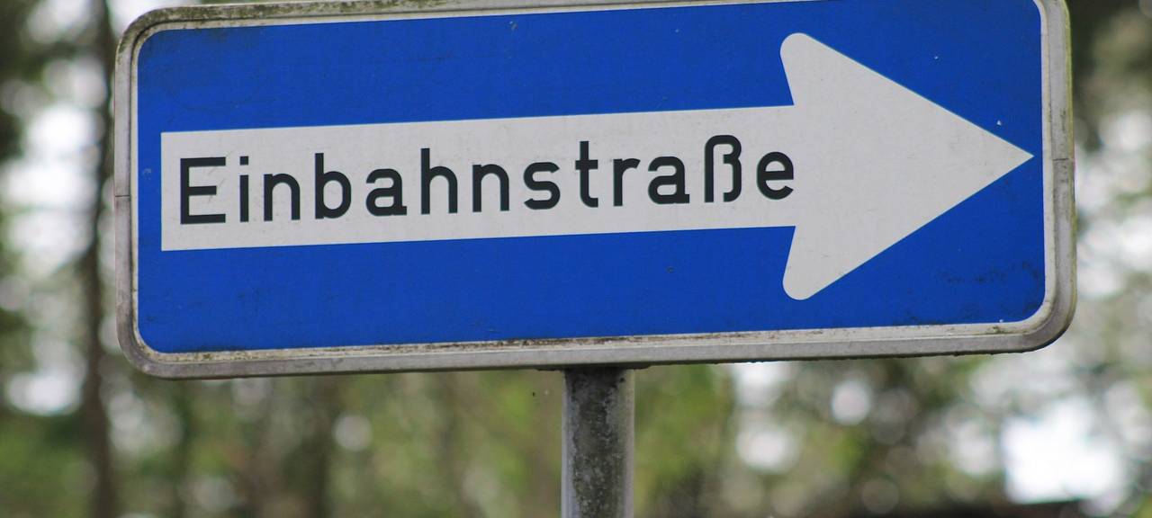 Bauarbeiten an der Horsthauser Straße