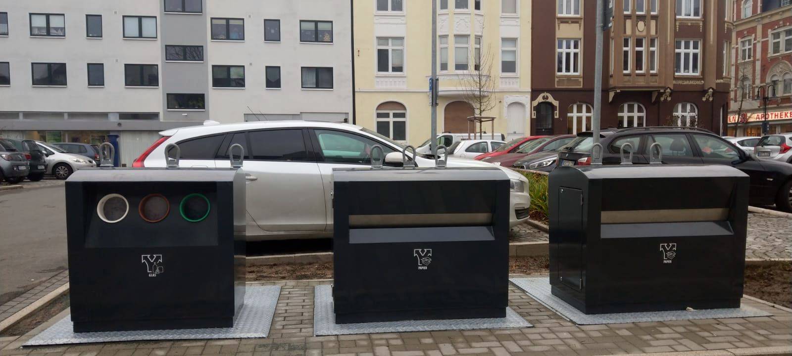 Standorte für Container gesucht