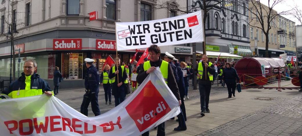 Donnerstag keine Busse und Bahnen