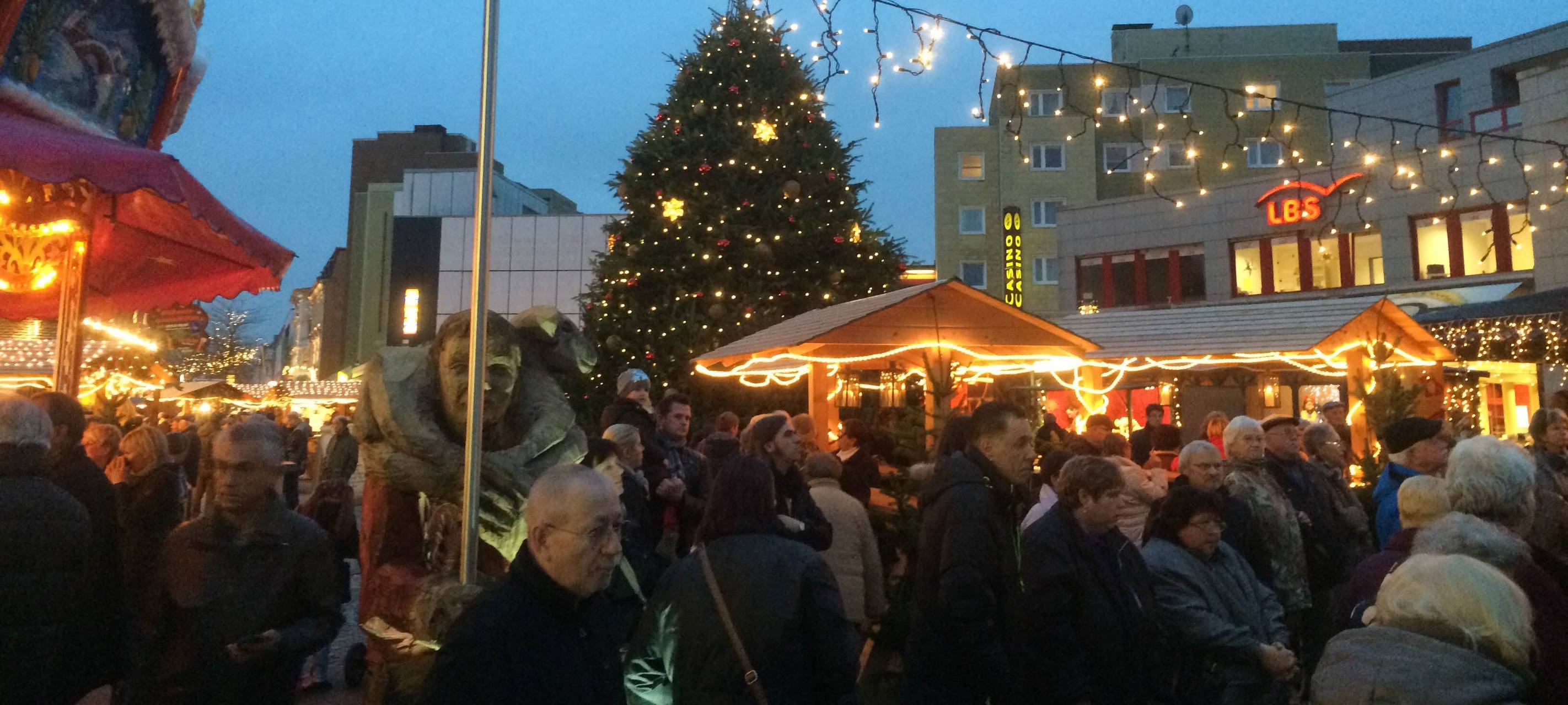 Kein Weihnachtsmarkt am Robert-Brauner-Platz