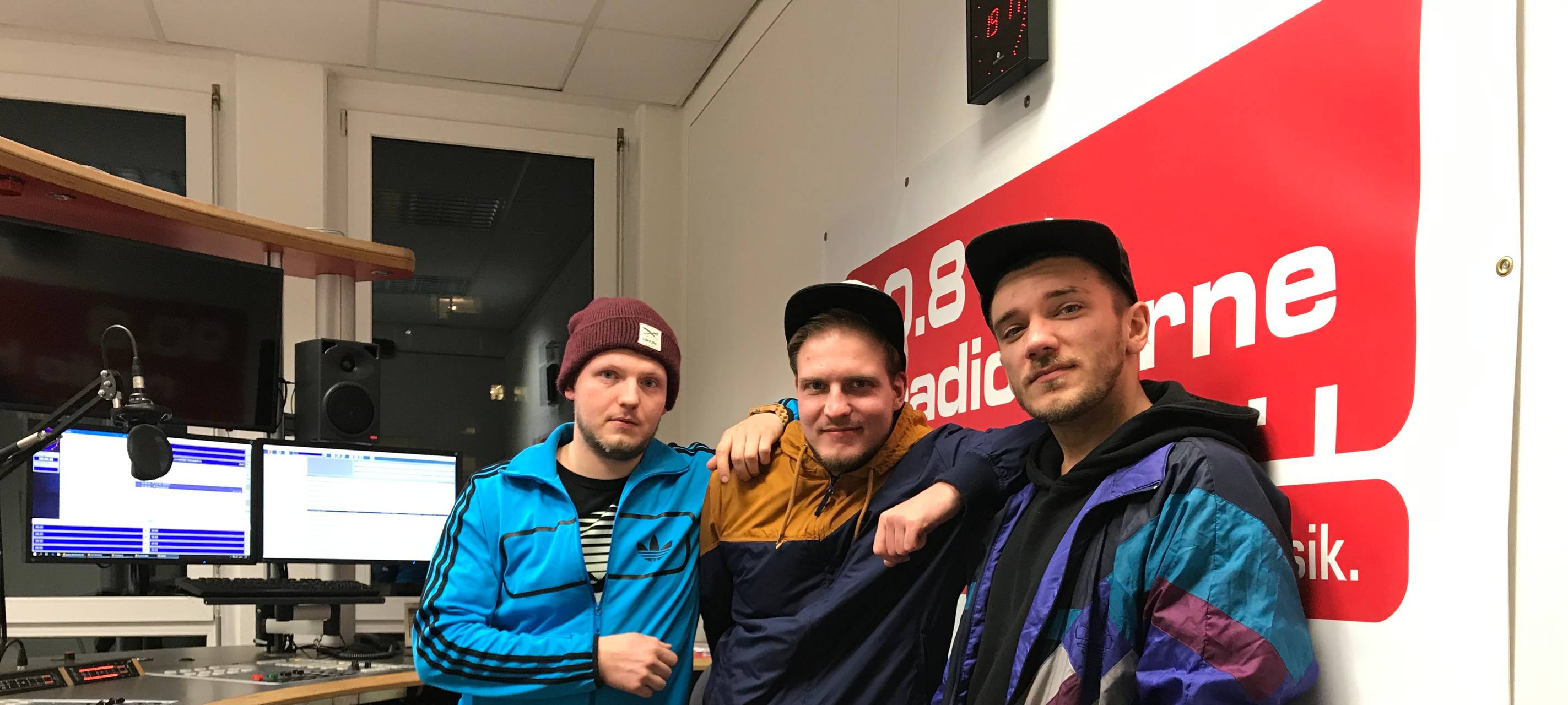 Alidaxo im Radio Herne Studio