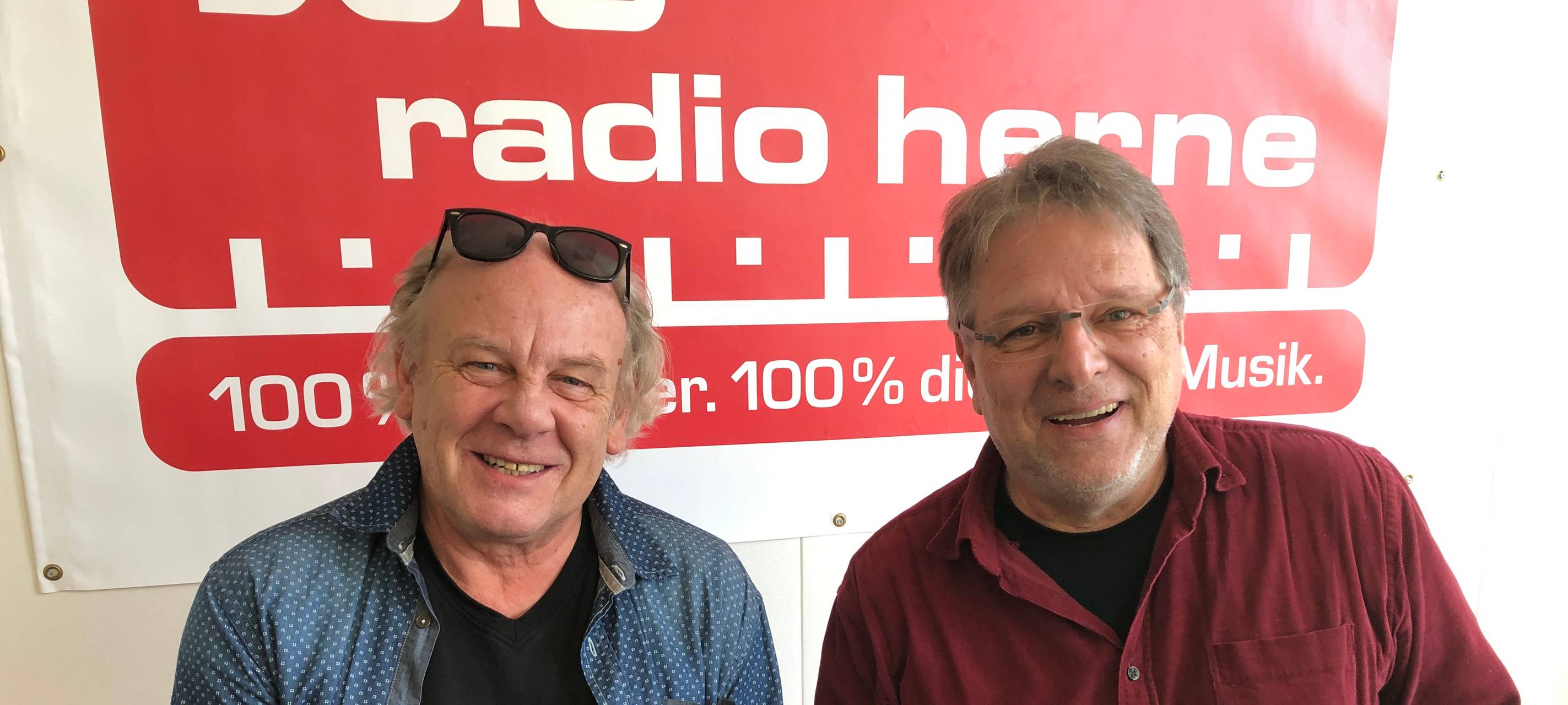 Herne 3 zu Besuch bei Radio Herne