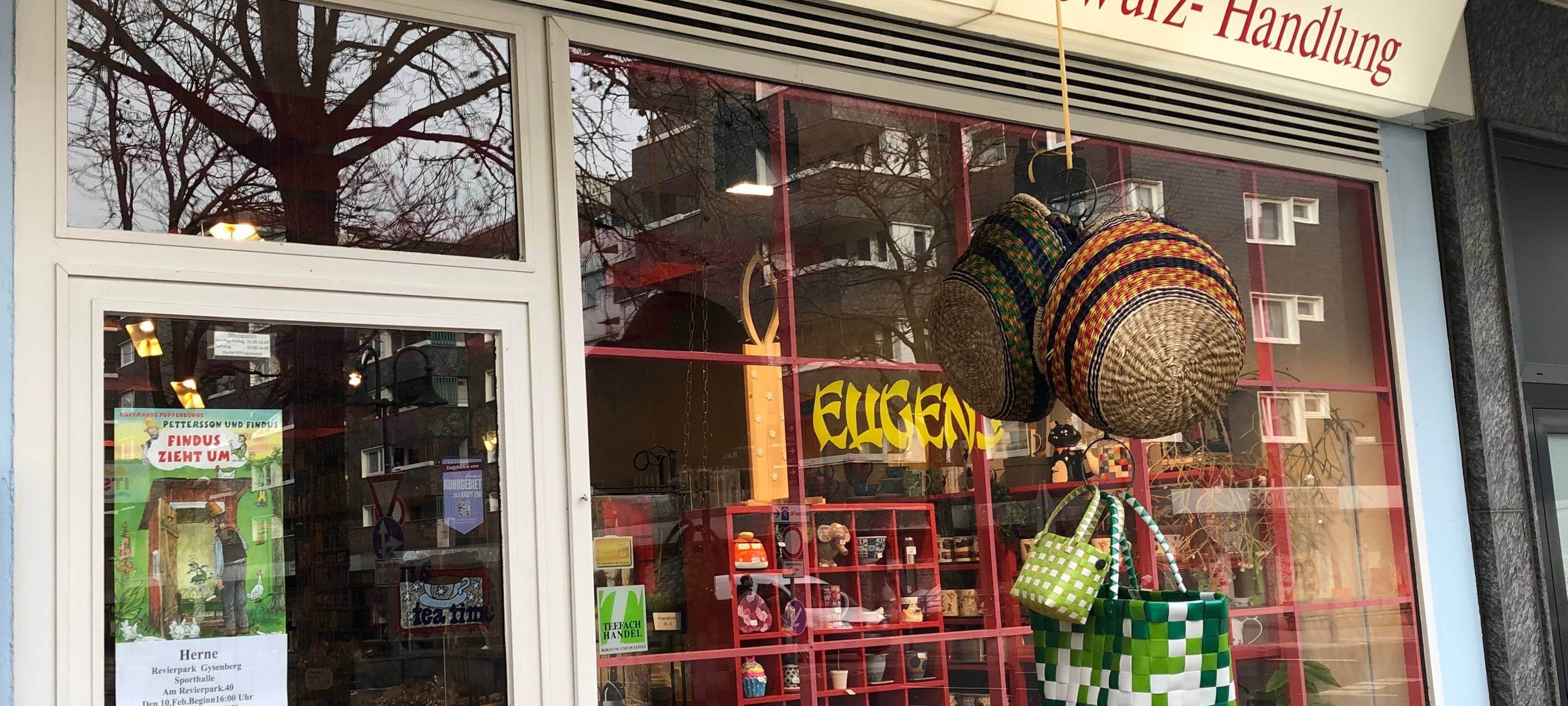 Eugens Tee- und Gewürzhandlung