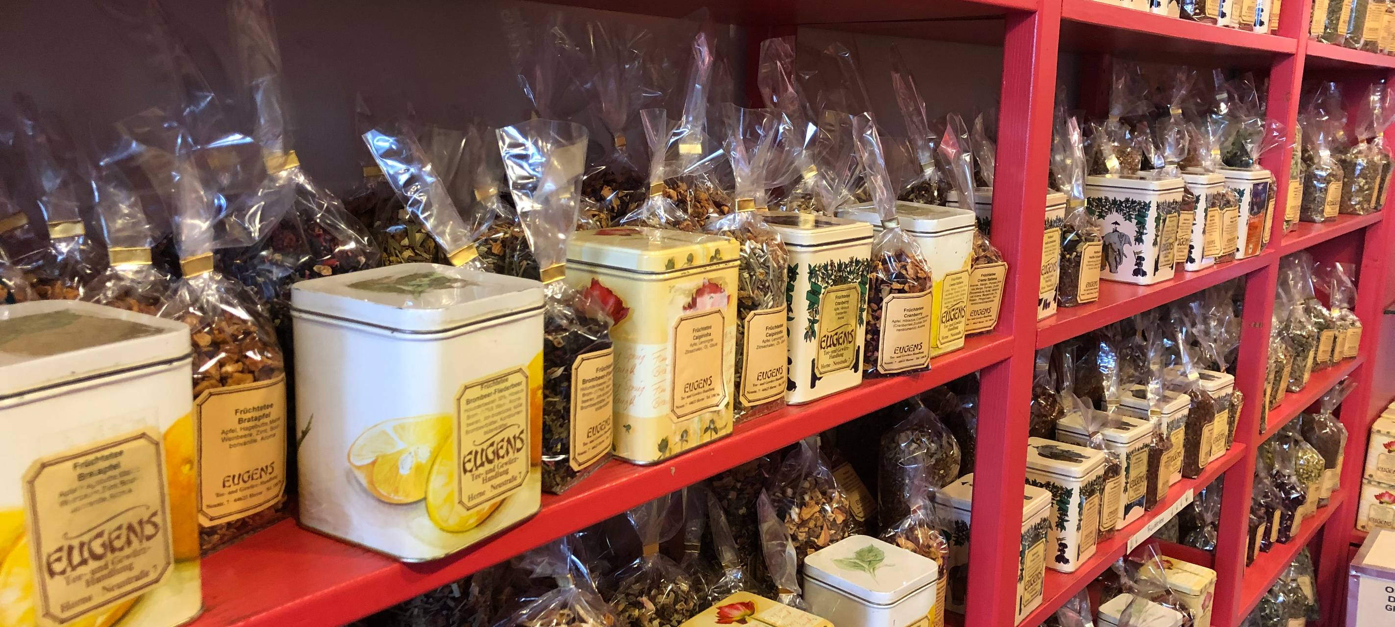 Eugens Tee- und Gewürzhandlung