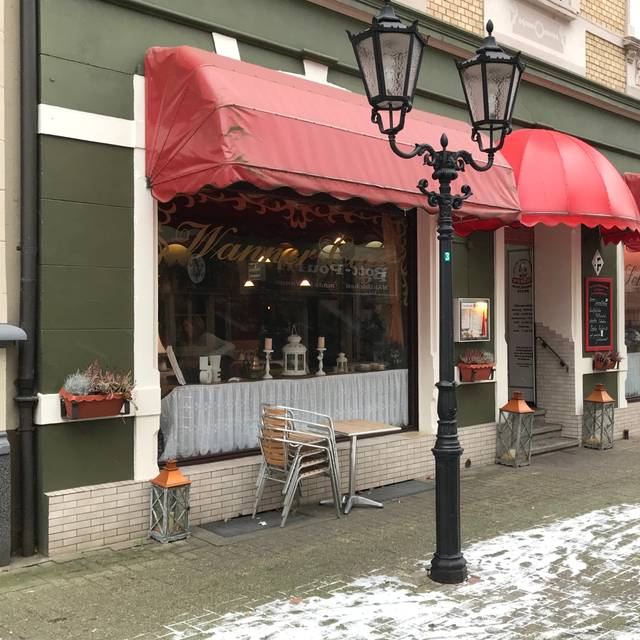 Die Café Metzgerei Weber in Wanne-Eickel.